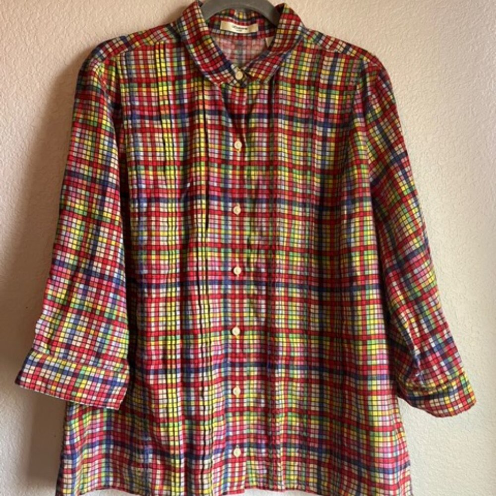 Liz Claiborne - Colorful Womens Top